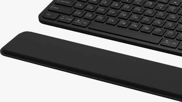 Logitech MX-håndleddstøtte, grafitt