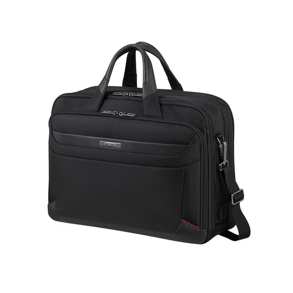 Samsonite Computertaske PRO DLX6 17,3" Udvidelig Sort