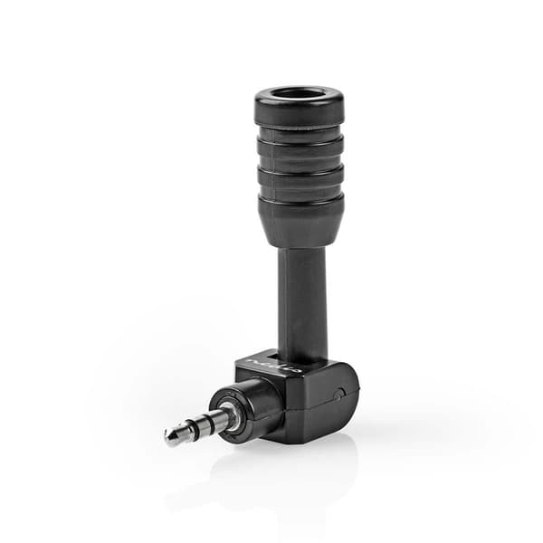 Nedis Mikrofon | Indretning: Notebook | Kabel | 1x 3.5 mm