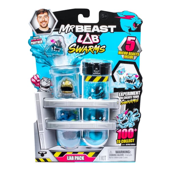 MR. BEAST LAB Sværme 5 stk (20350)