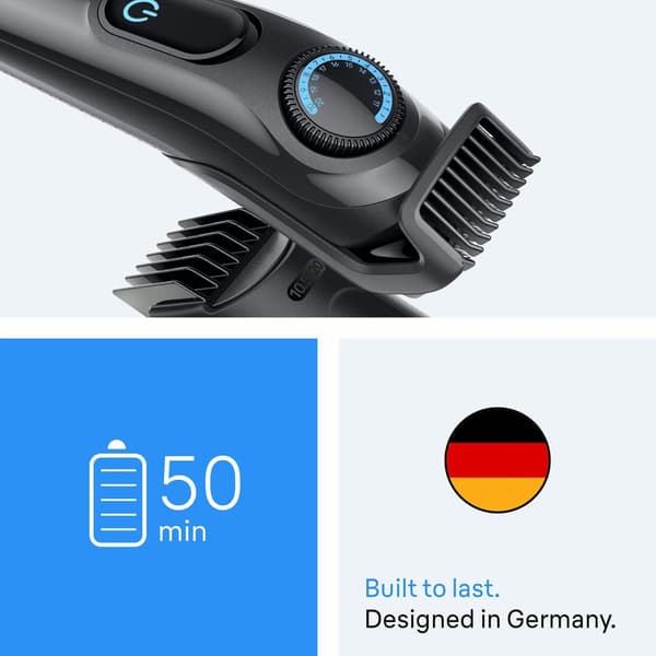 Braun Skäggtrimmer Styler BT3500 Black/Blue