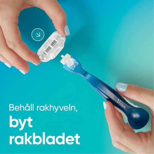 Gillette Rakblad Smooth 8st