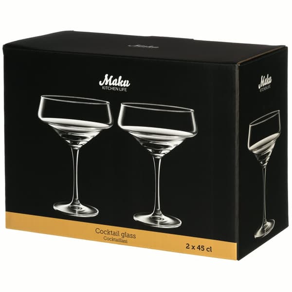 Maku Cocktail glas 45cl 2-pack