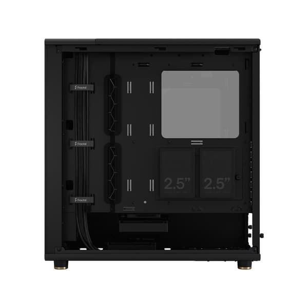 Fractal Design North Charcoal Black TG Light Tint