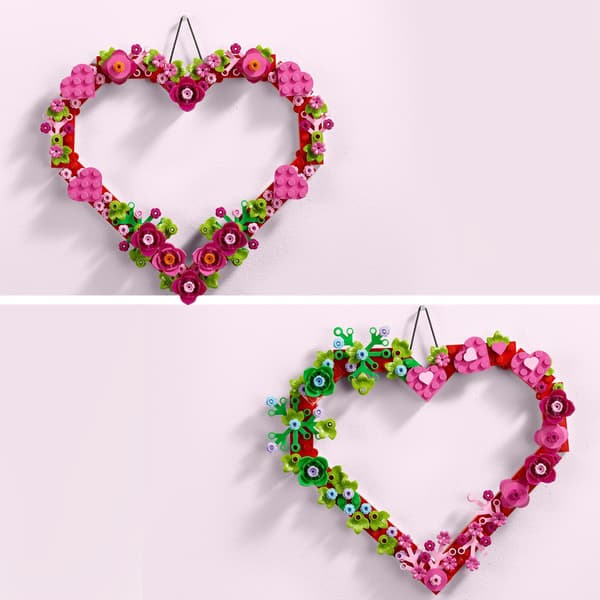 Lego Iconic 40638 - Hjerte ornament