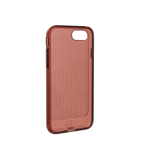 U by UAG iPhone SE2/8/7/6 U Lucent Case, Orange