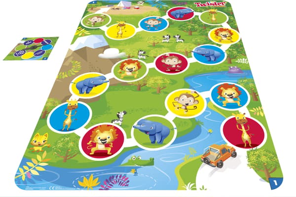 Hasbro Twister Junior spel SE/FI