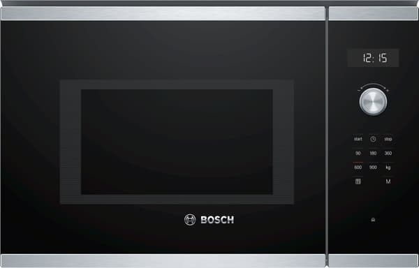 Bosch BFL554MS0 Serie 6 -mikroaaltouuni, teräs