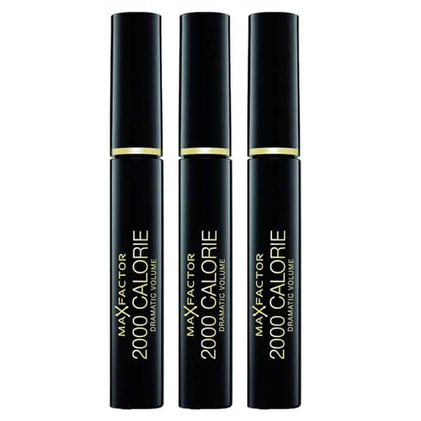 Max Factor Max Factor 3-pk 2000 Calorie Mascara Black 9ml