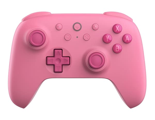 8Bitdo Ultimate 2C Bluetooth-kontroller – rosa