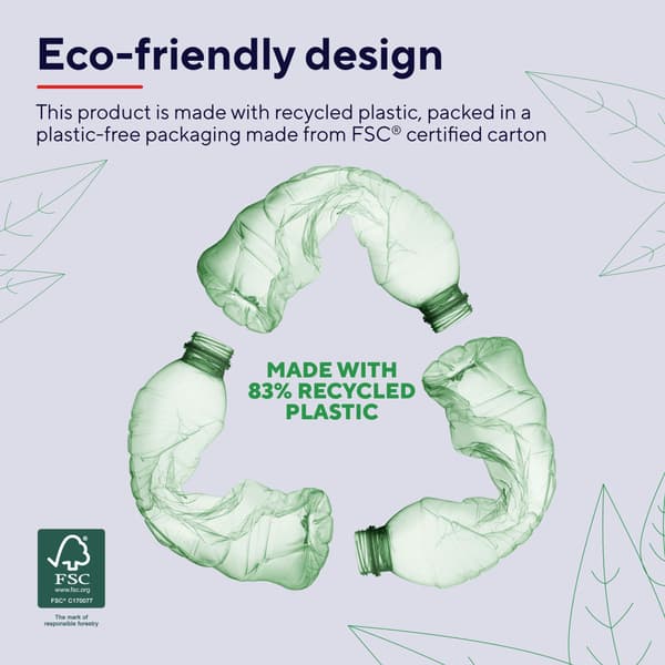 Trust Yvi+ Trådlös mus Eco-design Blå
