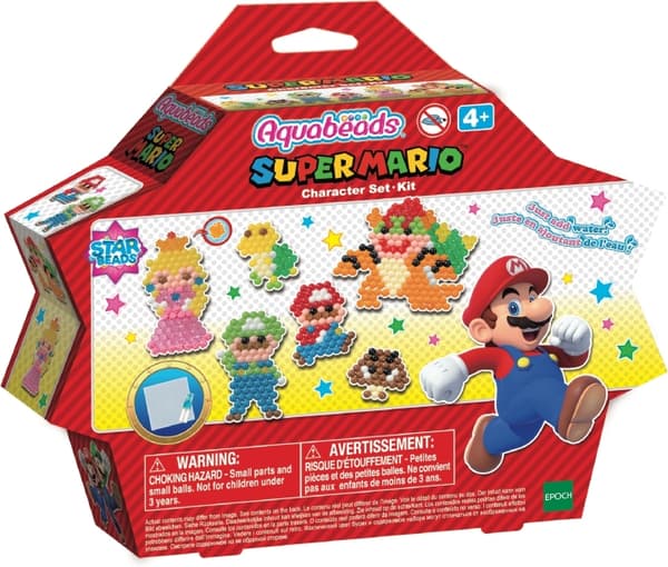 Aquabeads - Super Mario stjärnparaddiset