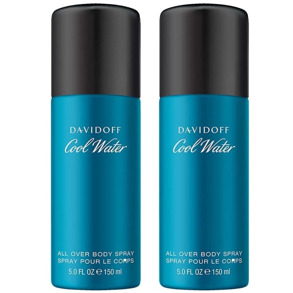 Davidoff Davidoff 2-pk Cool Water Body Spray 150 ml