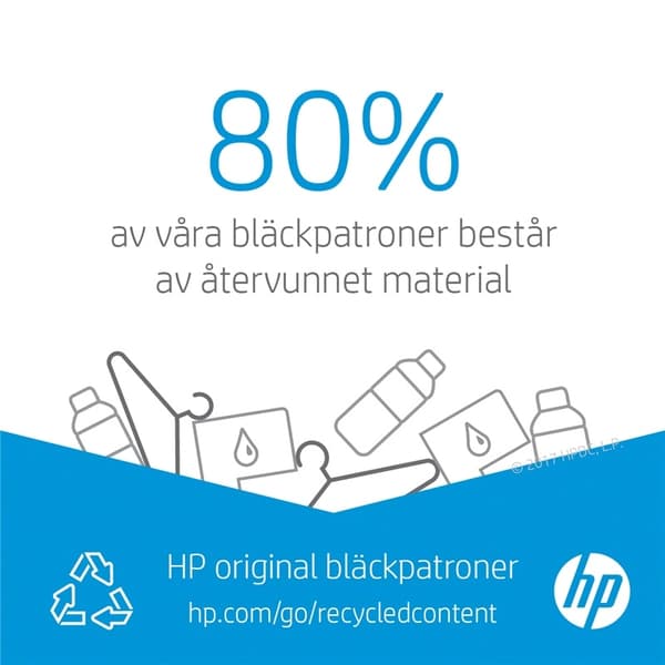 HP 31 70 ml gul original blekkflaske