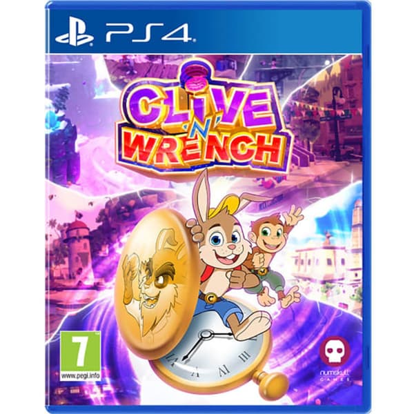Clive 'N' Wrench (PS4)