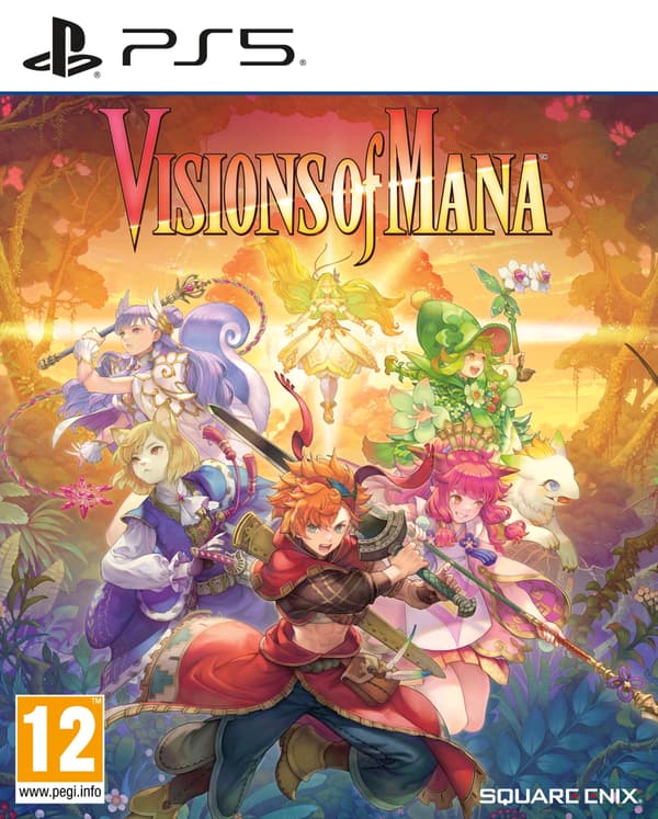 Square Enix Visioner af Mana
