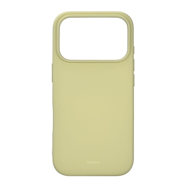 Onsala Mobildeksel med silikonsfølelse Lime - iPhone 17 Pro