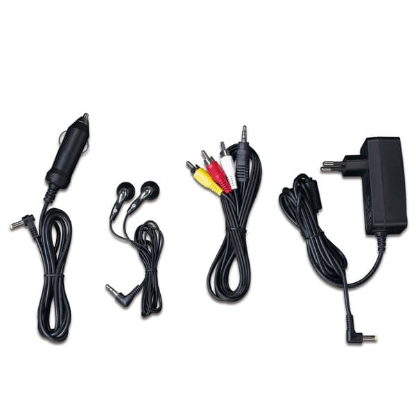 Lenco Bærbar 11,5" Bluray-DVD-afspiller Sort