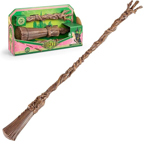 Noble Collection Elphabas kost - Wicked