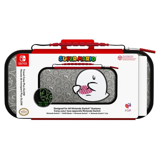 PDP Gaming Rejsetaske Plus GLOW - Boo Hoo