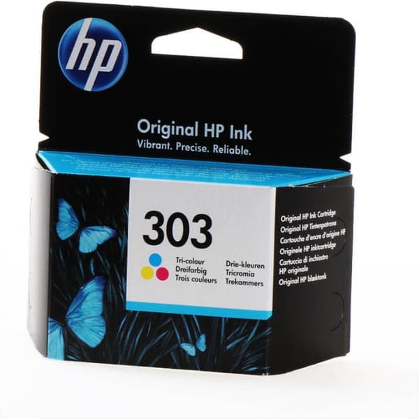 HP Musteet T6N01AE 303 Tri-colour