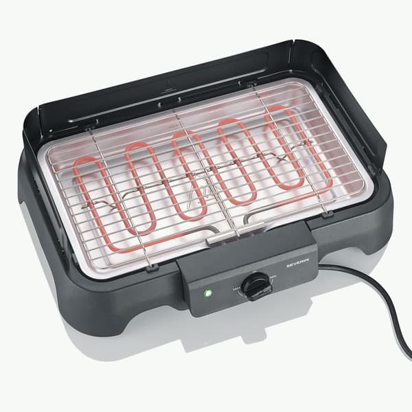 Severin Elektrisk BBQ bordsgrill med grillgaller PG 8593