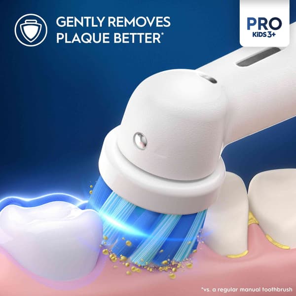 Oral B Børstehode Frozen 4stk