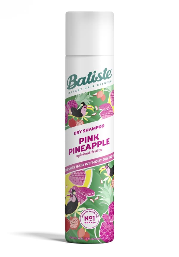Batiste Tørshampoo Pink Pineapple 200 ml