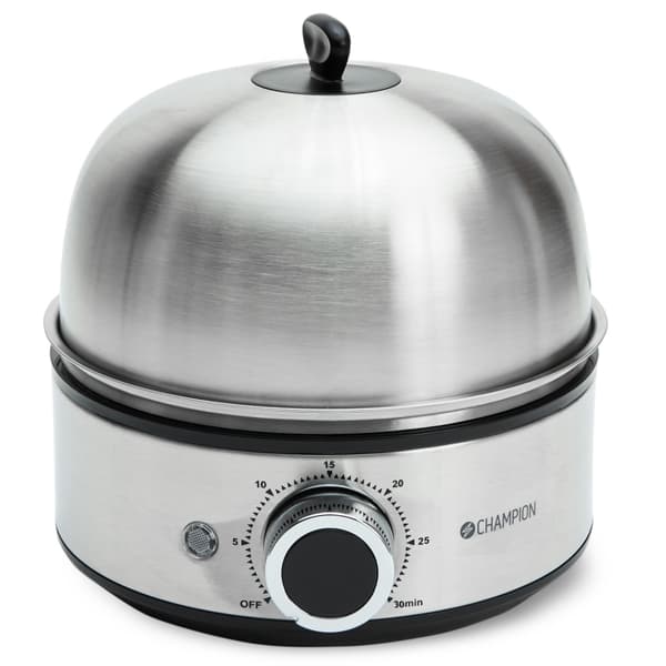 Champion Äggkokare Timer 7 Ägg EB600 Rostfri