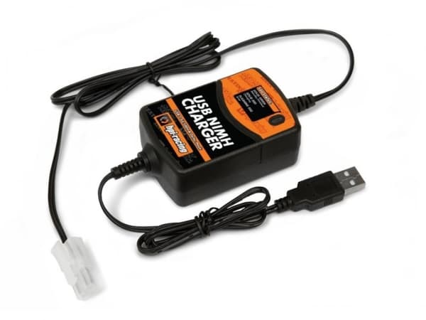 USB 2-6-cellers 500 mA NIMH Delta-Peak-lader