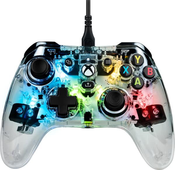 Nacon Evol-X kablet spillkontroller for Xbox/PC, RGB