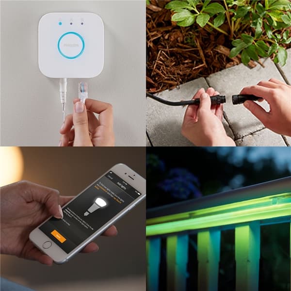 Philips Hue Lightstrip utendørs 1,1 m
