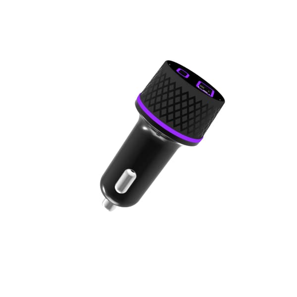 Oniverse Kabelbiloplader-adapter 60W, 1,5 M - Sort