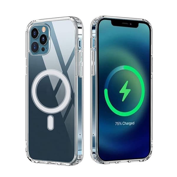 Anti Shock 1,5 mm MagSafe Shell iPhone 16 Pro Max, läpinäkyvä