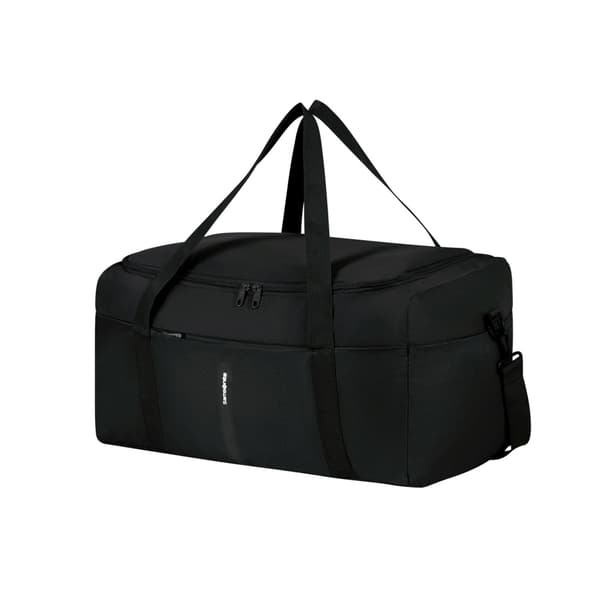 Samsonite Duffelväska TA Revolution Hopfällbar Medium Svart