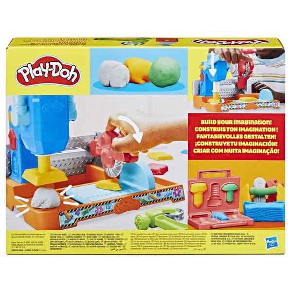 Play-Doh Playset Stamp'n Tool Bench