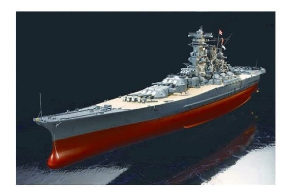 Tamiya 1/350 IJN Yamato