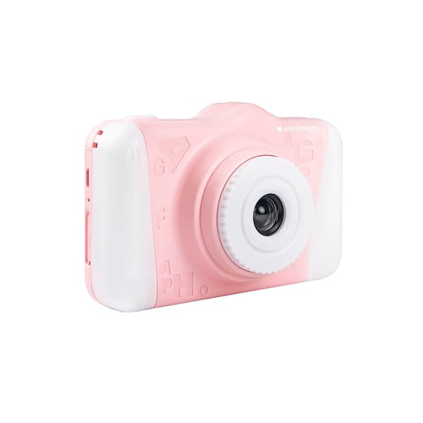 Agfa Digitalkamera Realikids 2 CMOS 10MP Rosa
