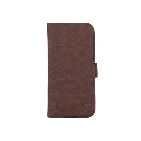Gear Mobildeksel 3 Kortrom Magseries Brun- iPhone 15 Pro Max
