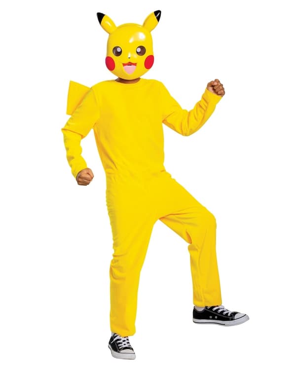 Disguise Pokémon Pikachu klassisk dräkt (140 cm)