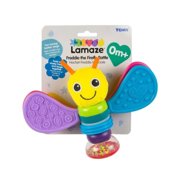 Lamaze Freddie Ildflue-rangle - (941-276361)