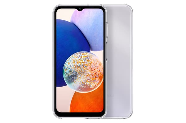 Samsung Clear Case Transparent Galaxy A14