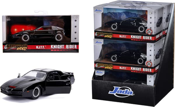 Jada Knight Rider Kitt bil, 1:32