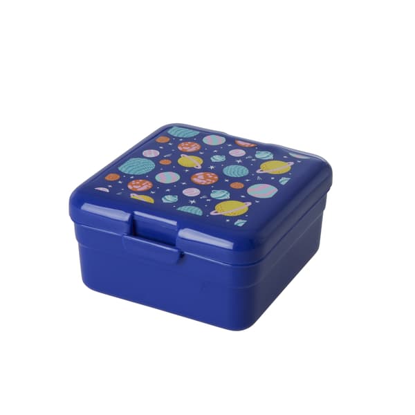 RICE Liten lunchlåda - Galaxy-tryck - Liten