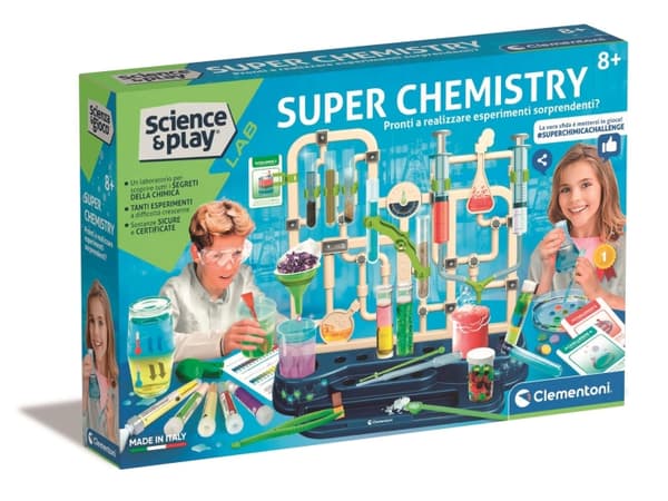 Clementoni Superkemi (NO+DK)