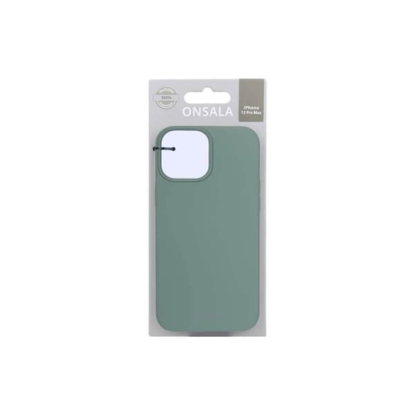 Onsala Mobildeksel Silikon Pine Green - iPhone 13 Pro Max