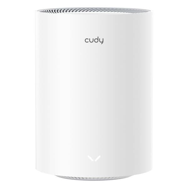 CUDY Mesh Solution M3000 1-pk WF6 AX3000 Gigabit 2.5G White