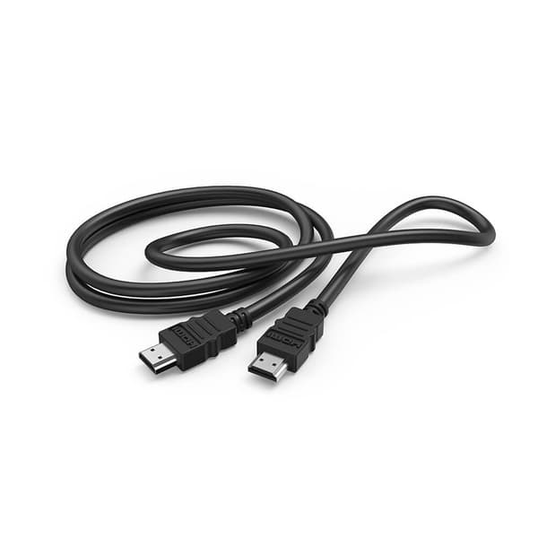 Hama Kabel HDMI High-Speed Svart 1.5m