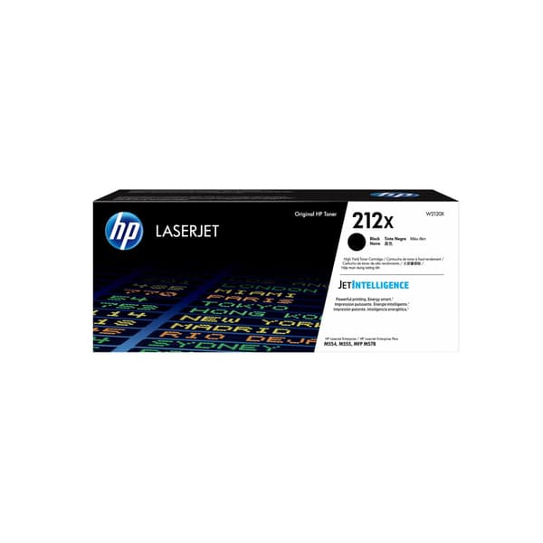 HP Toner W2120X 212X Sort