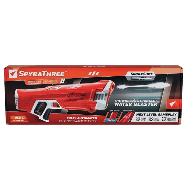 Spyra Three Rød
